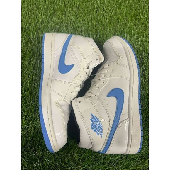 Air‎ Jordan 1 Retro Legend Blue Size 8- Royal Shadow Banned Bred Black Toe DMP - Picture 7 of 9